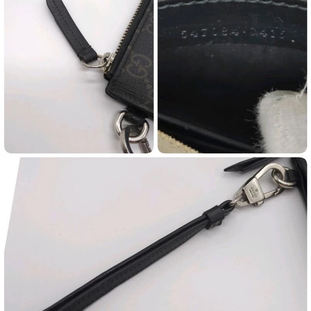 Gucci Black and Red Wolf Clutch - Picture 14 of 14